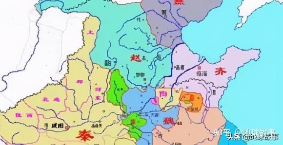 秦国本部和它的飞地 陶邑古代的商业 政治 战争的后勤物流不依靠石油