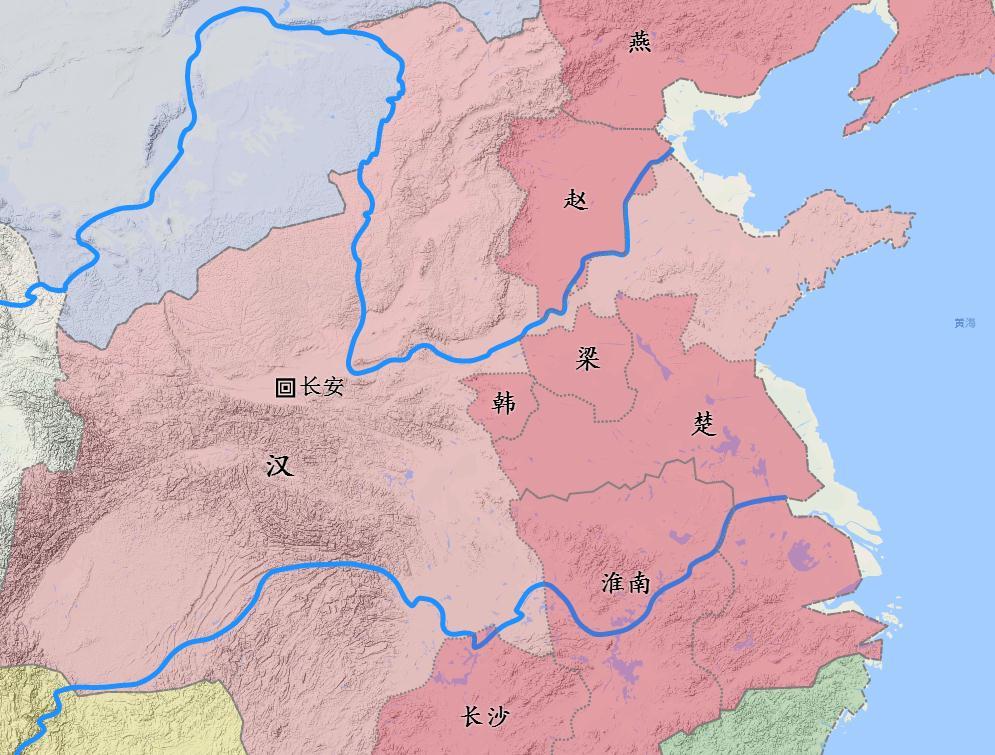 白登之围地图图片