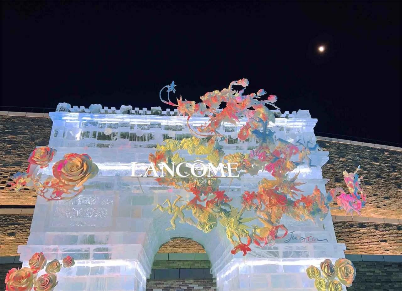 【活动案例图】2024兰蔻哈尔滨冰雪大世界 新年艺术冰雕装置 - 知乎
