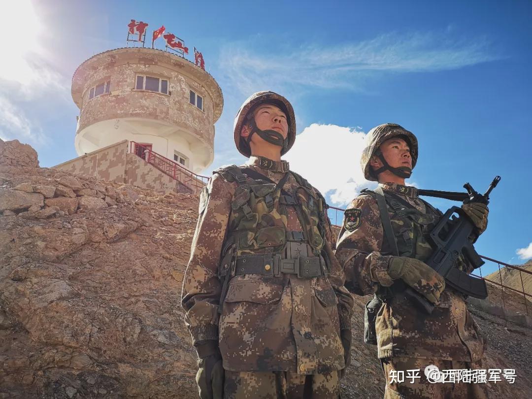 每一刻中国军人为你守护