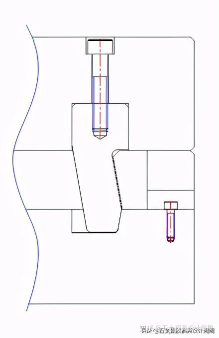 塑胶模具设计之倒扣的处理第一节 - 知乎