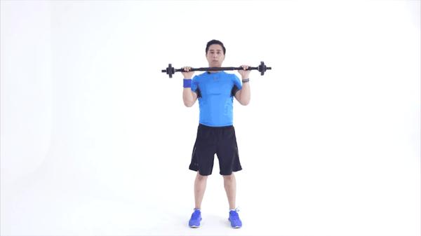 最全杠铃锻炼图解，明明白白练全身 - 知乎