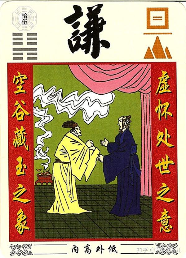 谦卦解析爻辞二