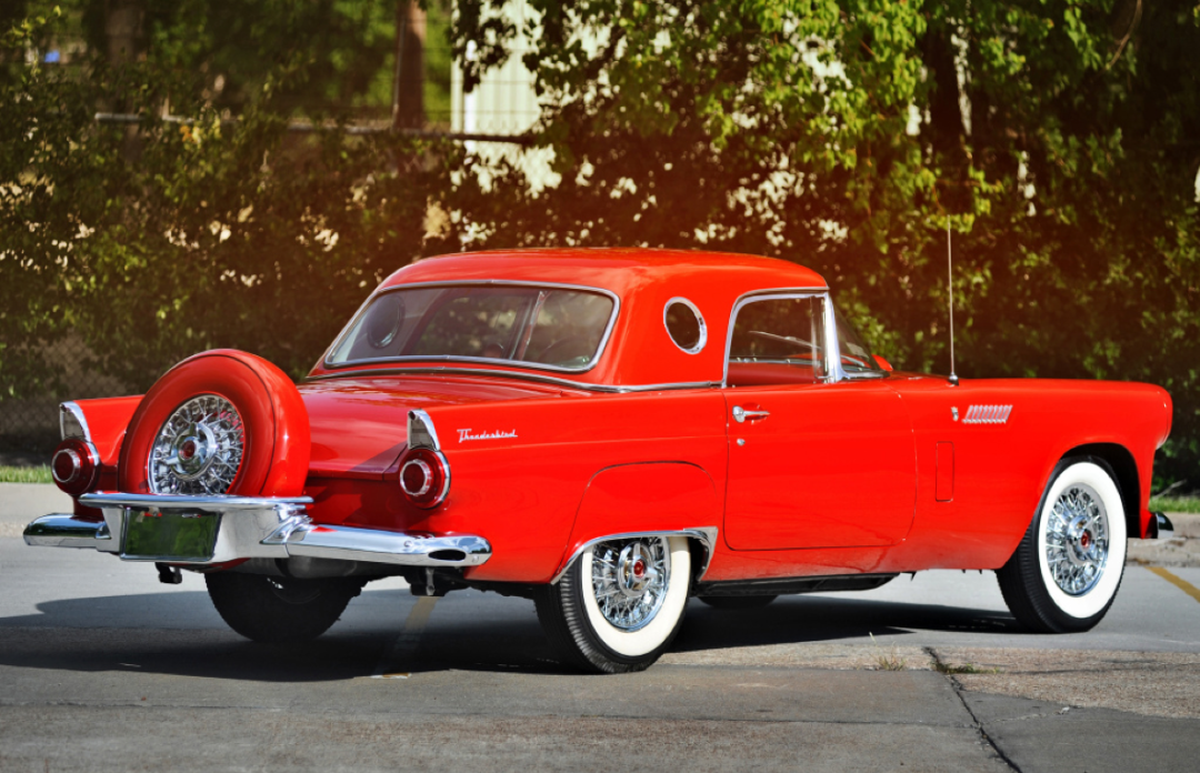 国内鲜为人知的福特雷鸟,为何曾风靡美国? - 知乎