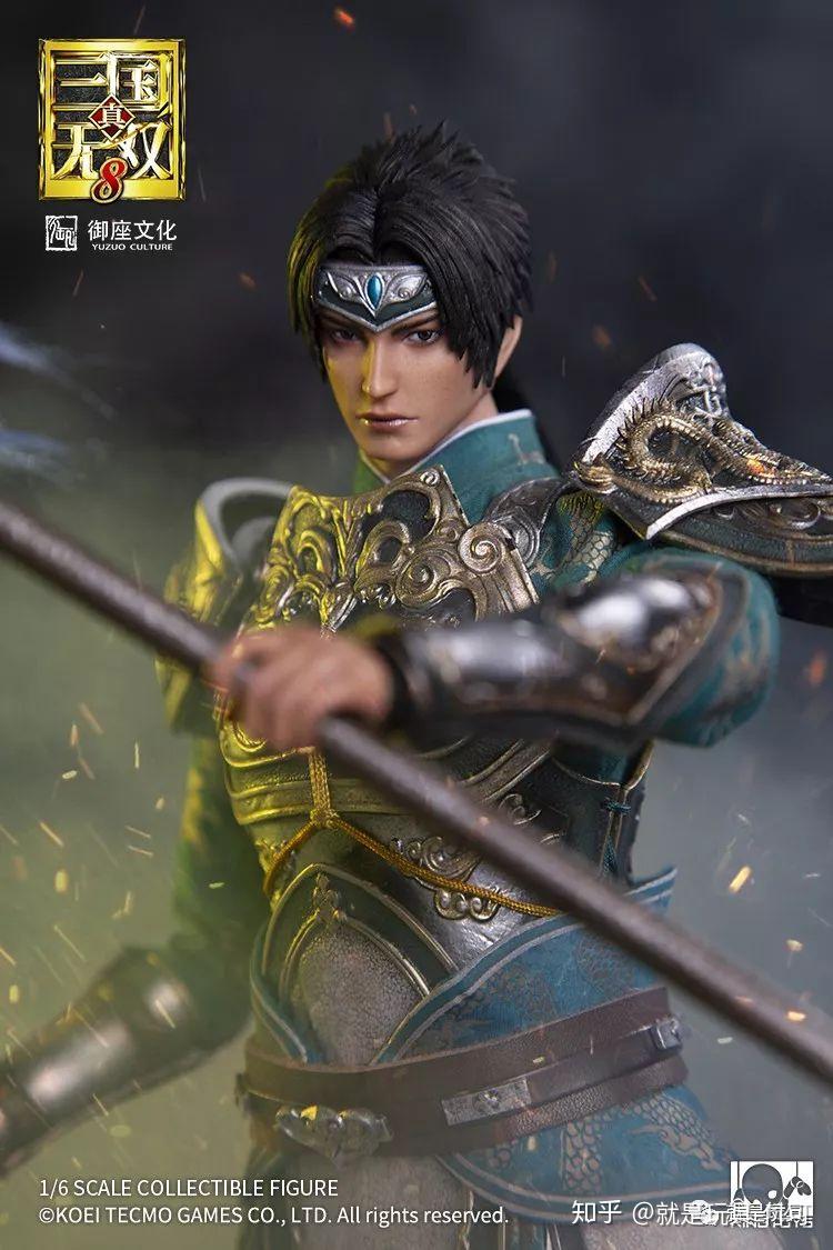 RingToys《真.三国无双8》赵云：美型度最高的12寸赵子龙！ - 知乎