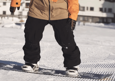 烧白滑雪教程前刃落叶飘教程单板从零开始系列04