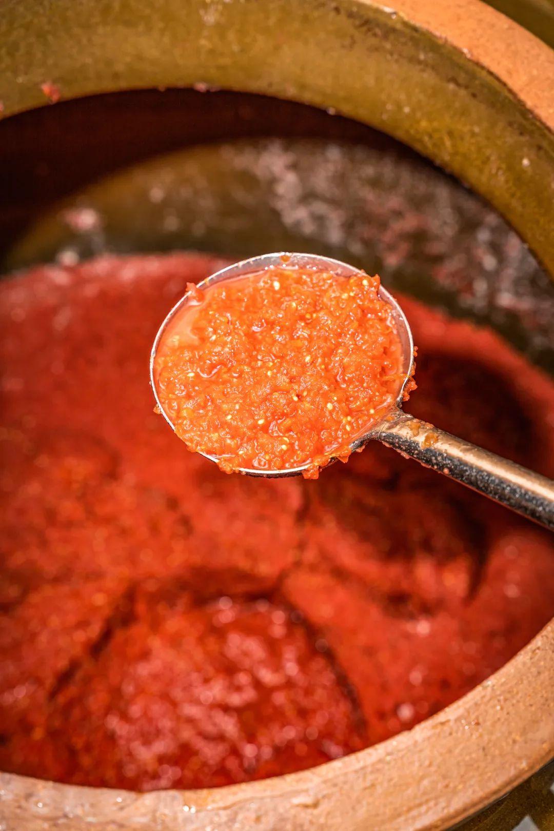 用这种小小的"毛辣果"做酸汤才正宗!