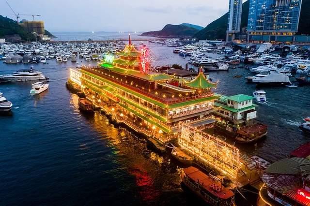 永别了,“食神”取景地!红了46年的香港珍宝海鲜舫 - 知乎