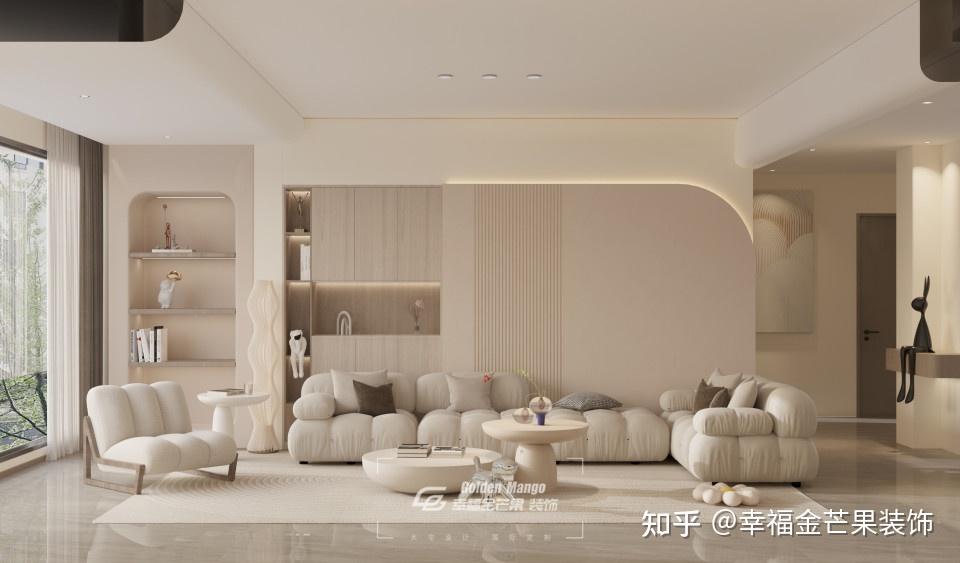 【幸福金芒果】滇池九玺165㎡奶油风 | 似水流年,一步一景、岁月流金 - 知乎