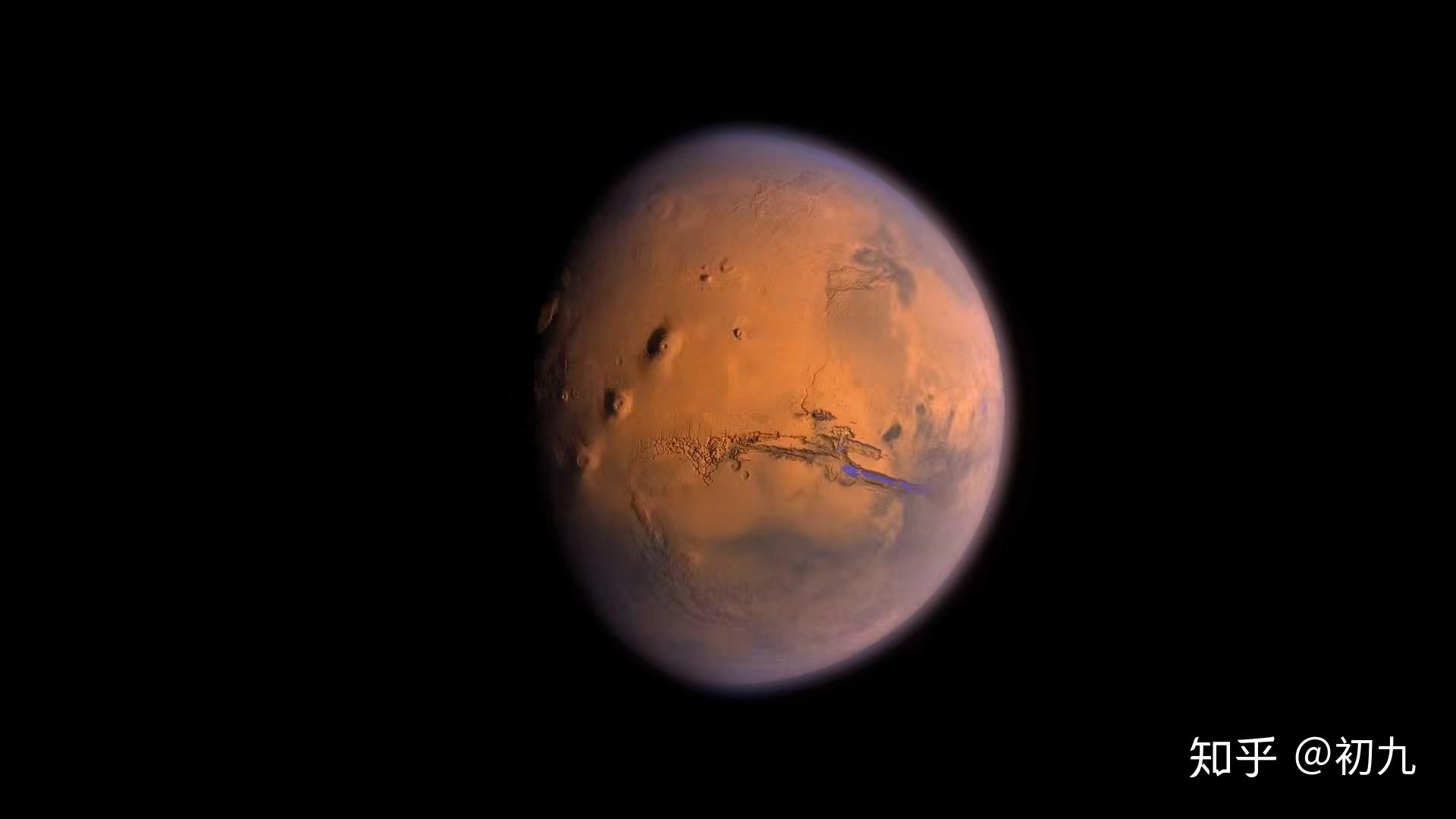 mac火星高清动态壁纸