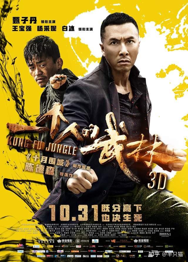甄子丹10部最好看最能打的功夫电影叶问屈居第二