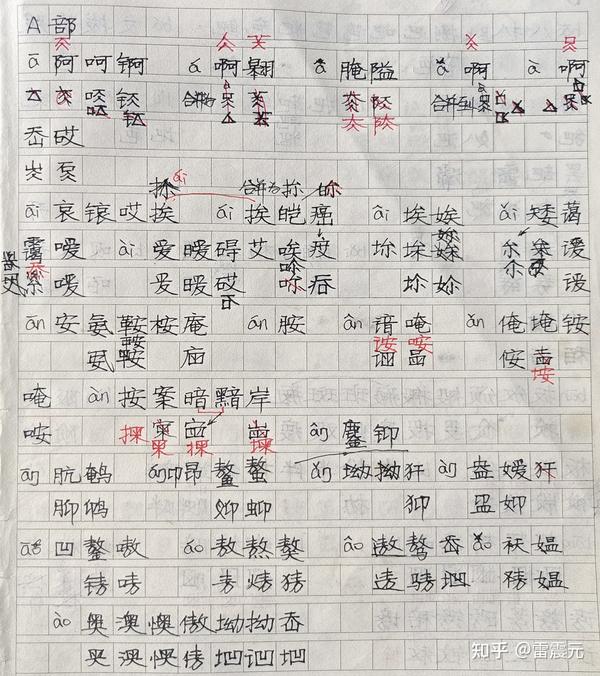 汉字的系统简化与再造 第二稿 知乎