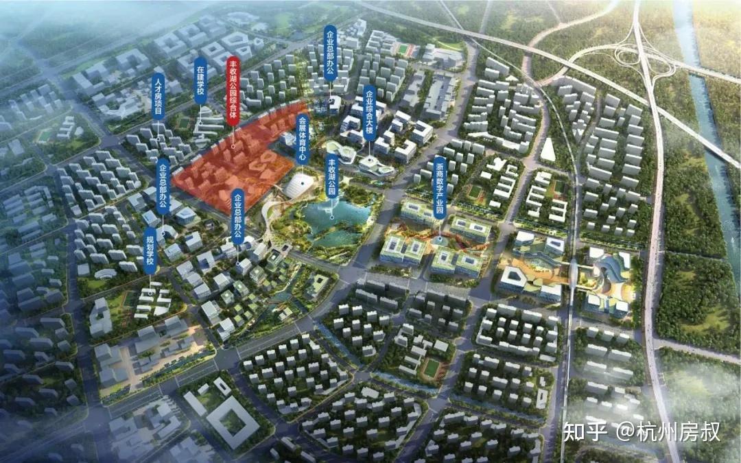 杭州二次土拍供应告急抓住钱江新城二期旁3万级板块短暂风口期