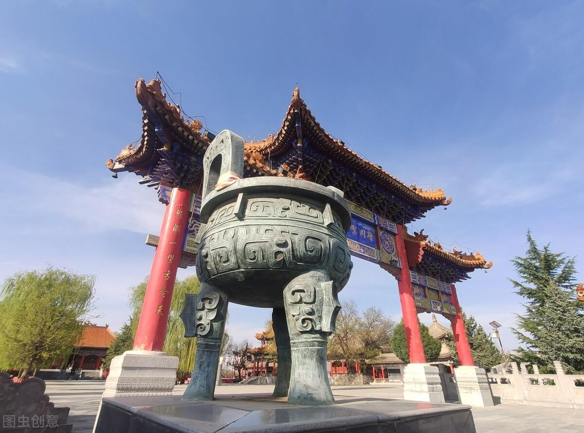 陇东南五市出发——庆城县周祖陵——庆阳市庆城县庆城镇药王洞村