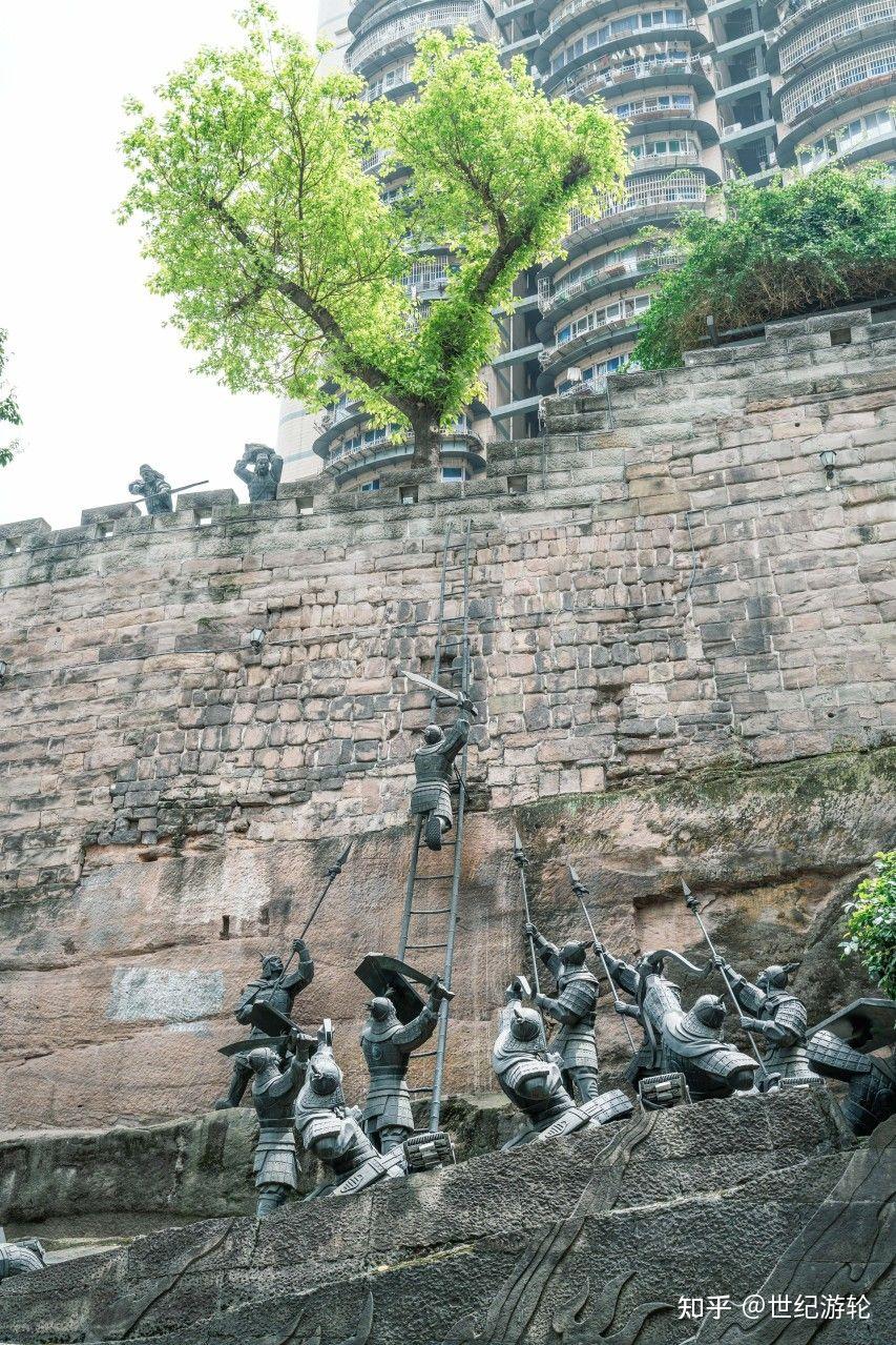 别只知道洪崖洞!17座古城门才是重庆真宝藏! - 知乎