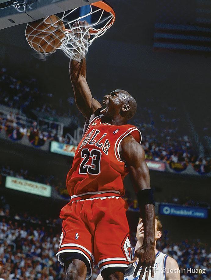 乔丹晃开拉塞尔,献出这记绝杀,也被称作"the last shot"