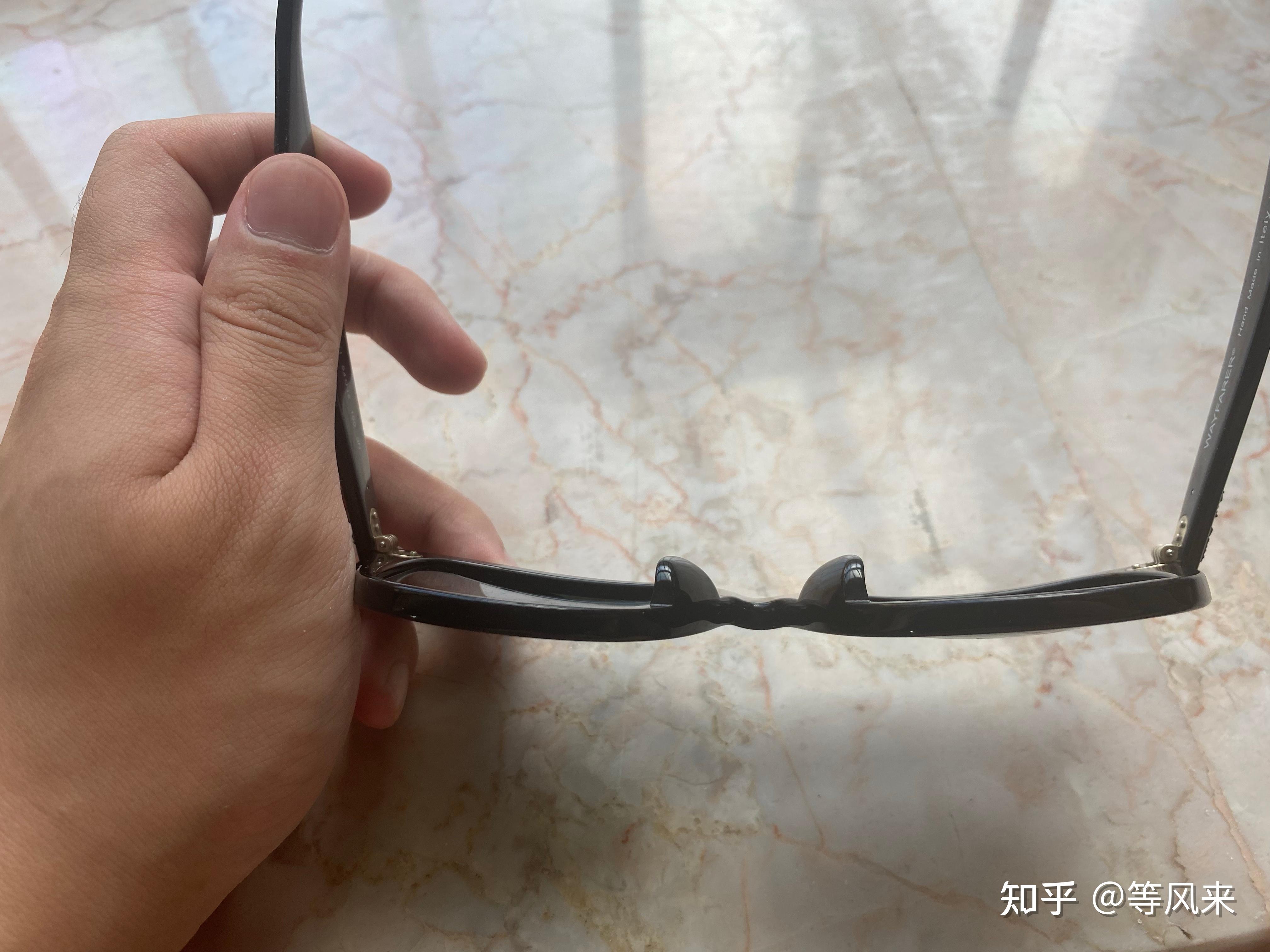 雷朋徒步旅行者rb2140f - 知乎