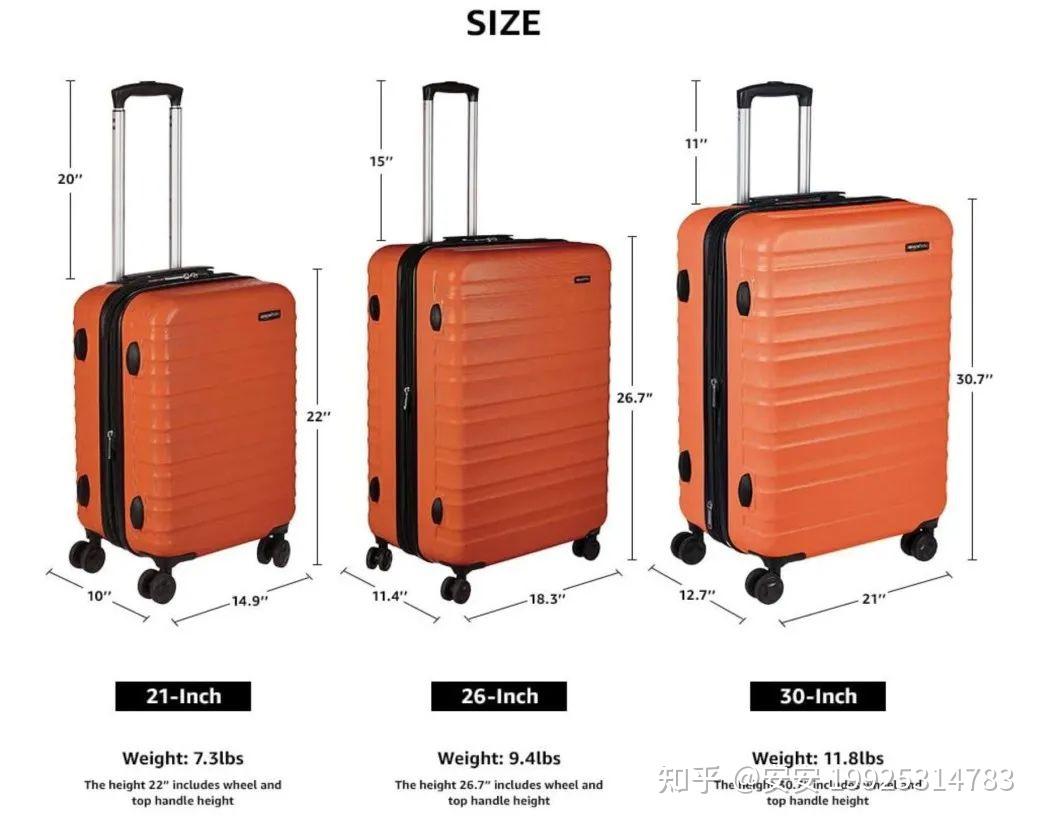 建议卖家在商品详情页展示不同变体的尺寸对比图,参考上述图片.