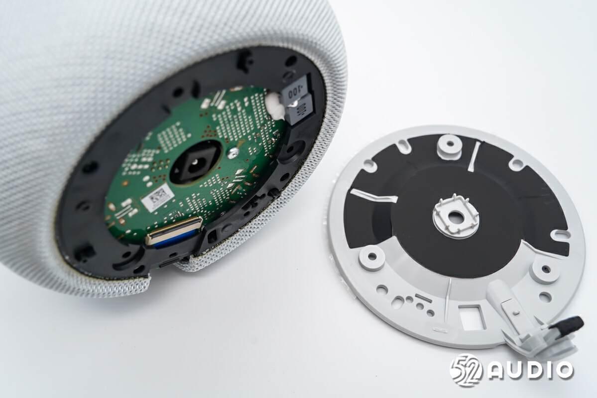 华为sound se智能音箱拆解,六单元四喇叭,帝瓦雷push-push,sam技术