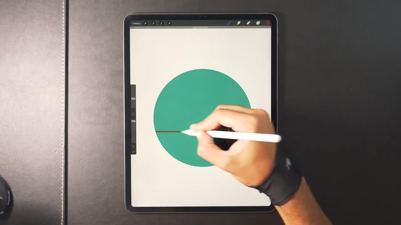 如何用ipad/procreate学书法