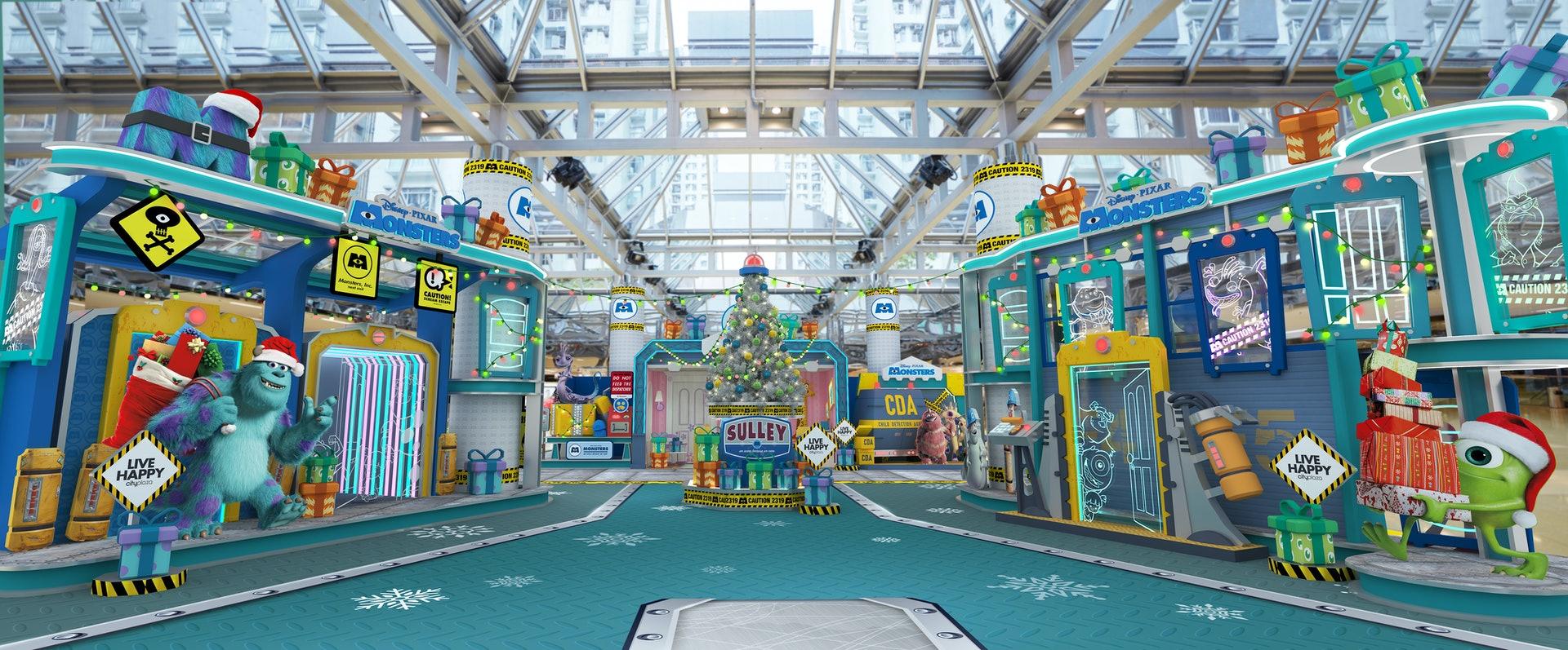 观塘apm-lulu猪圣诞小镇