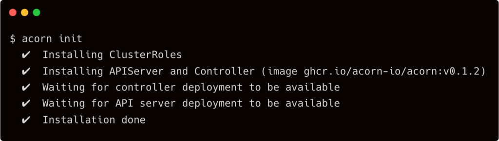 Acorn，用于 Kubernetes 的轻量级、可移植的 PaaS - 知乎