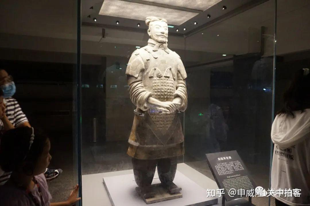 秦始皇帝陵博物院:走近兵马俑二号坑,探索秦军的多兵种特殊部队 - 知乎