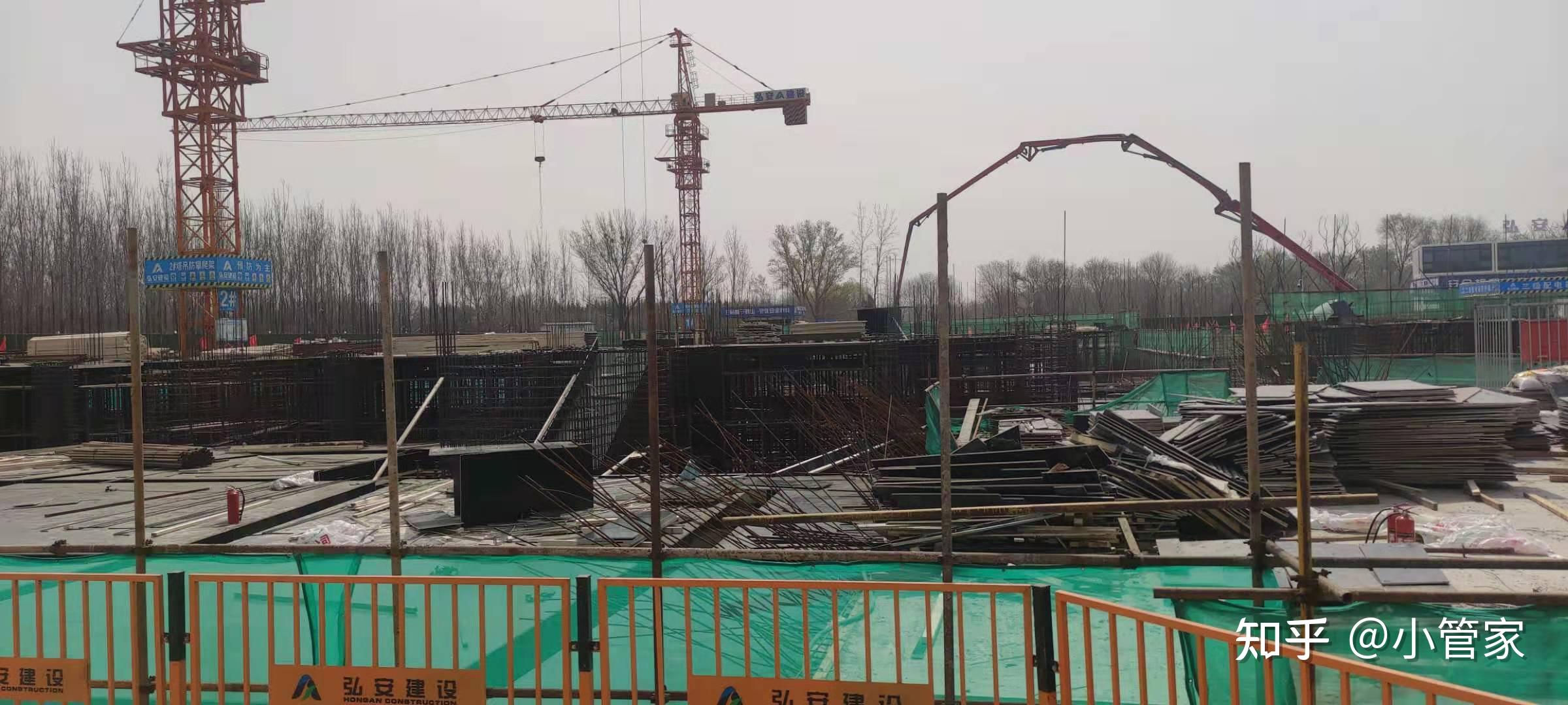 华樾国际最新施工进度播报