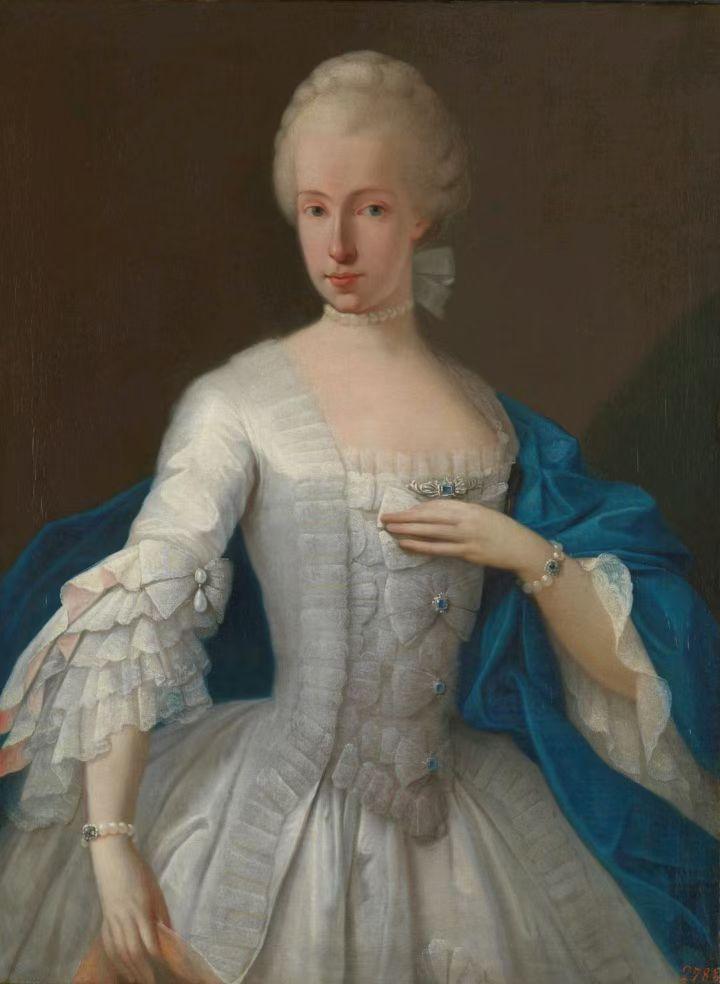 神圣罗马帝国皇后玛丽亚路易莎