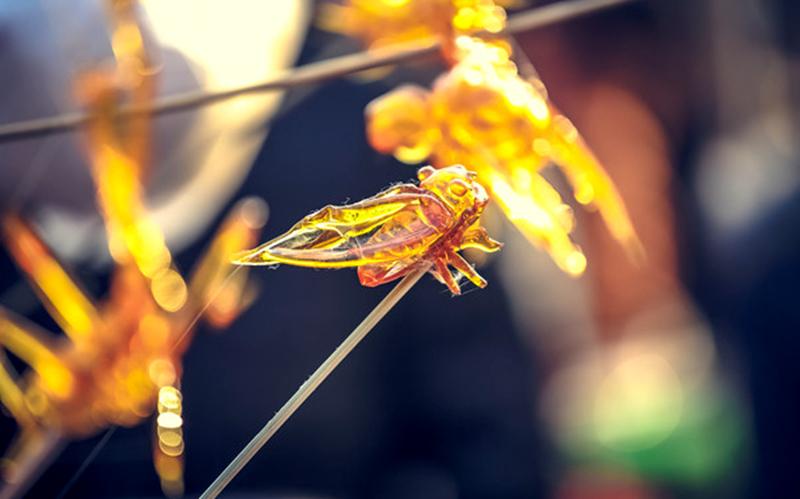 唐代时传入日本,在日本形成了名为「amezaiku」的糖人制作手法.