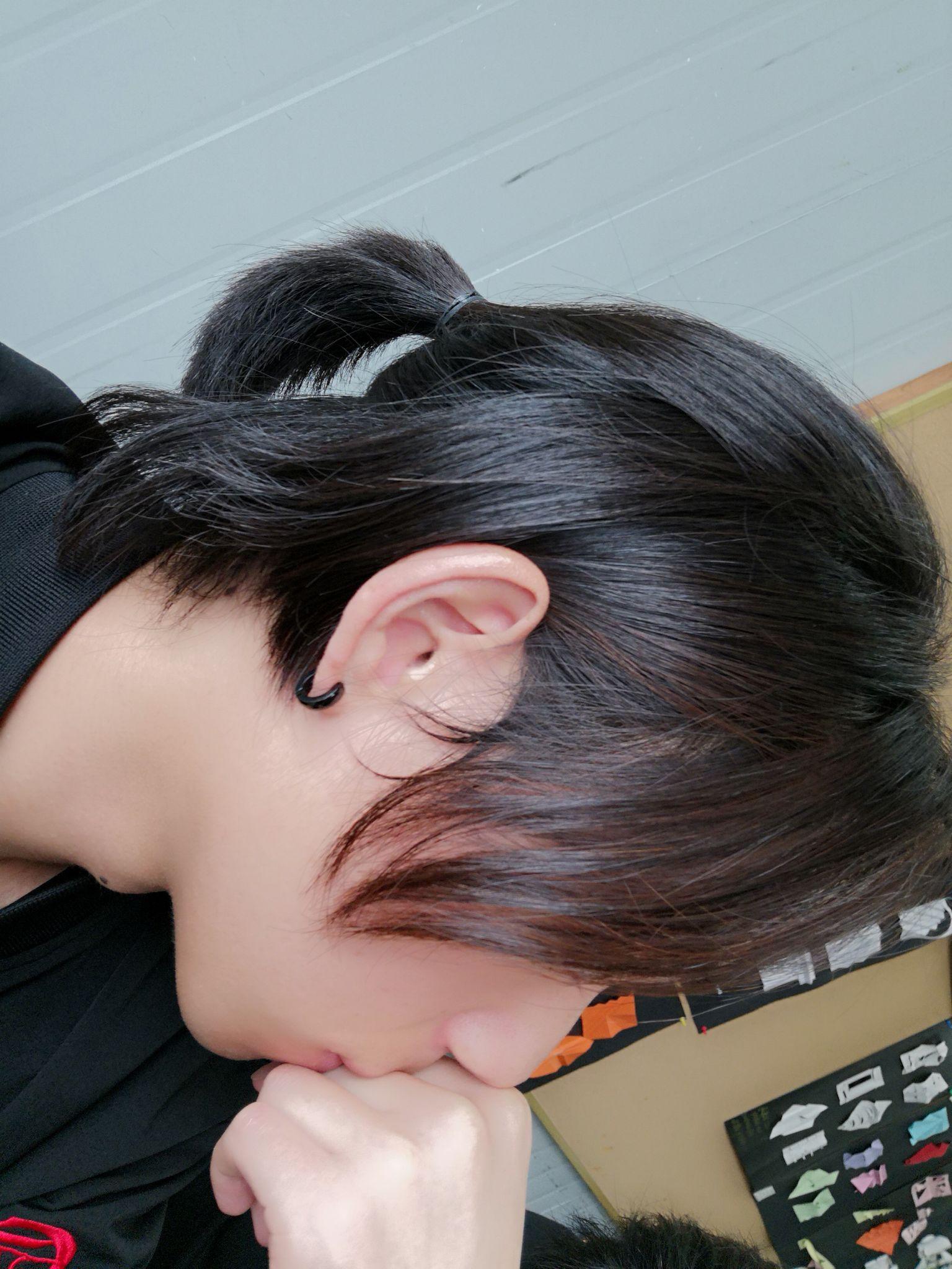 男生长发扎辫子好吗怎么扎好看呢