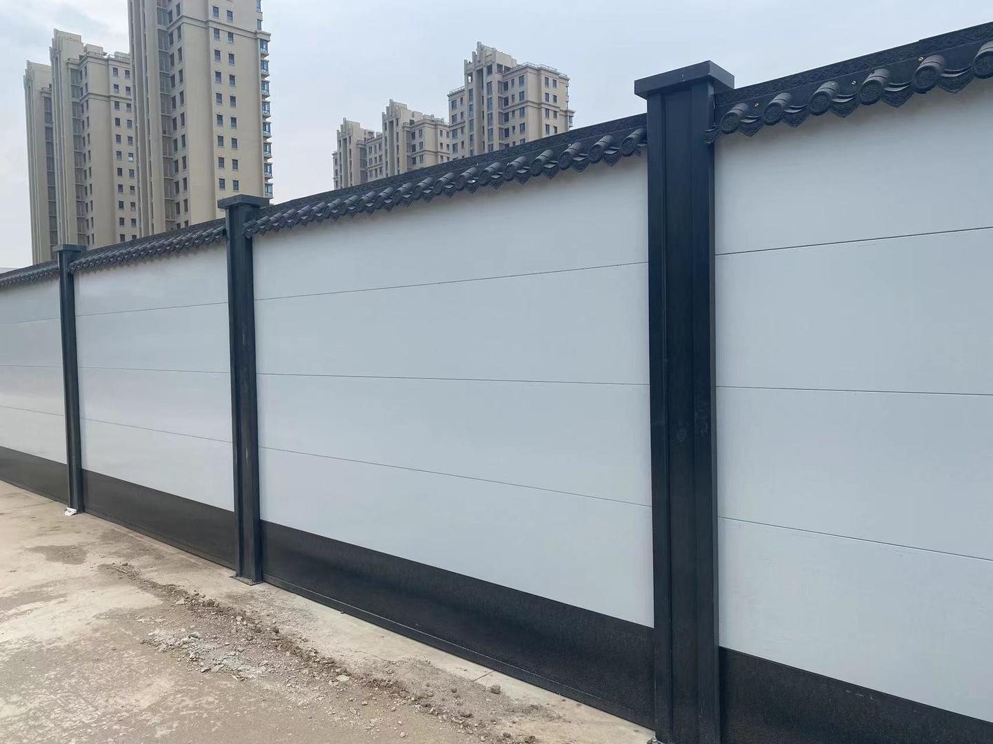 江苏省南京市新型装配式围挡