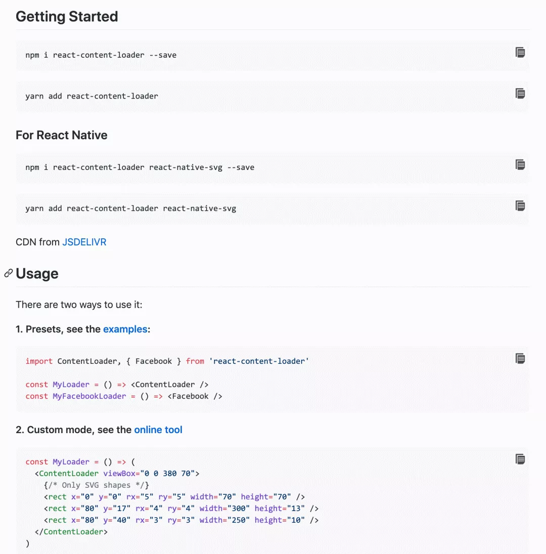 GitHub Star 10K，让你的网站更炫酷的开源库 - 知乎