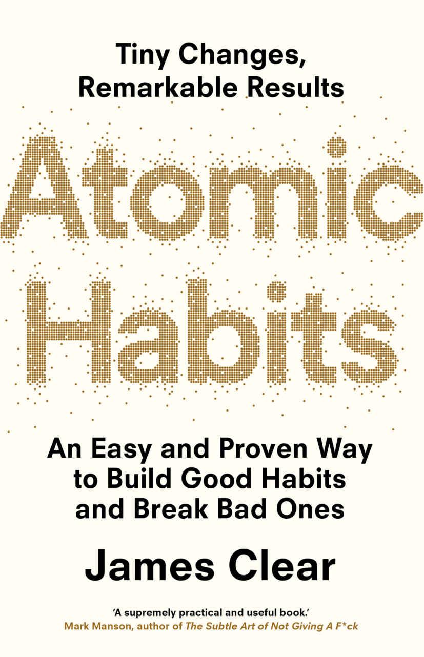 Atomic Habits 原子习惯 读书笔记1 知乎
