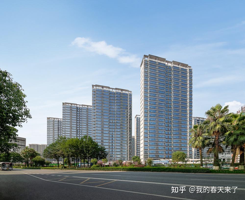 浙江温州龙湖坤和天境|鹿城住宅颜值演变史：住宅外立面与城市的故事 - 知乎