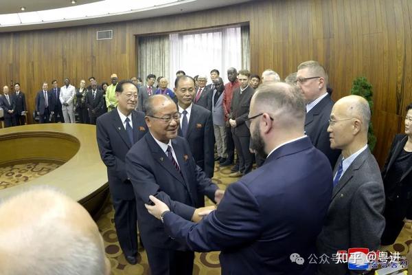 朝鲜劳动党中委会书记李日焕会见主体思想国际讨论会与会者 - 知乎
