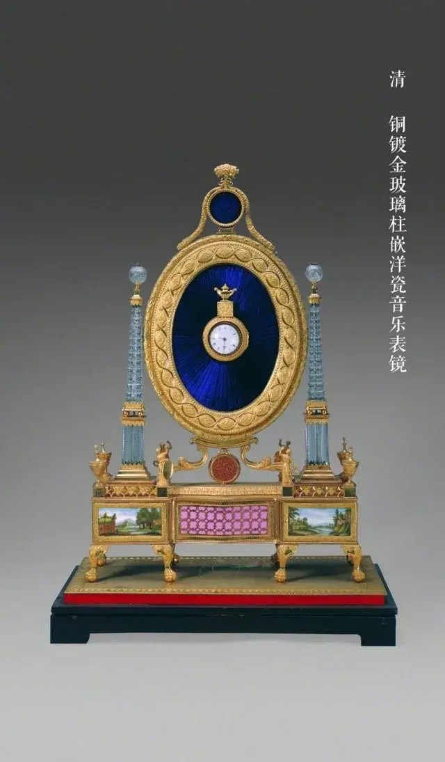 自利玛窦赠送自鸣钟以来,许多西方国家都将西洋钟作为贡品赠送给中国