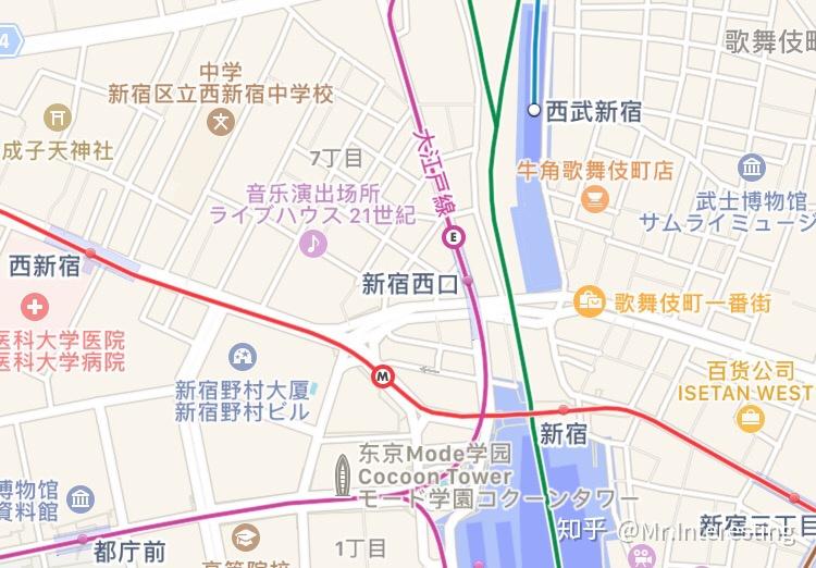 i某随想新桥与滨松町两种特殊的换乘方式