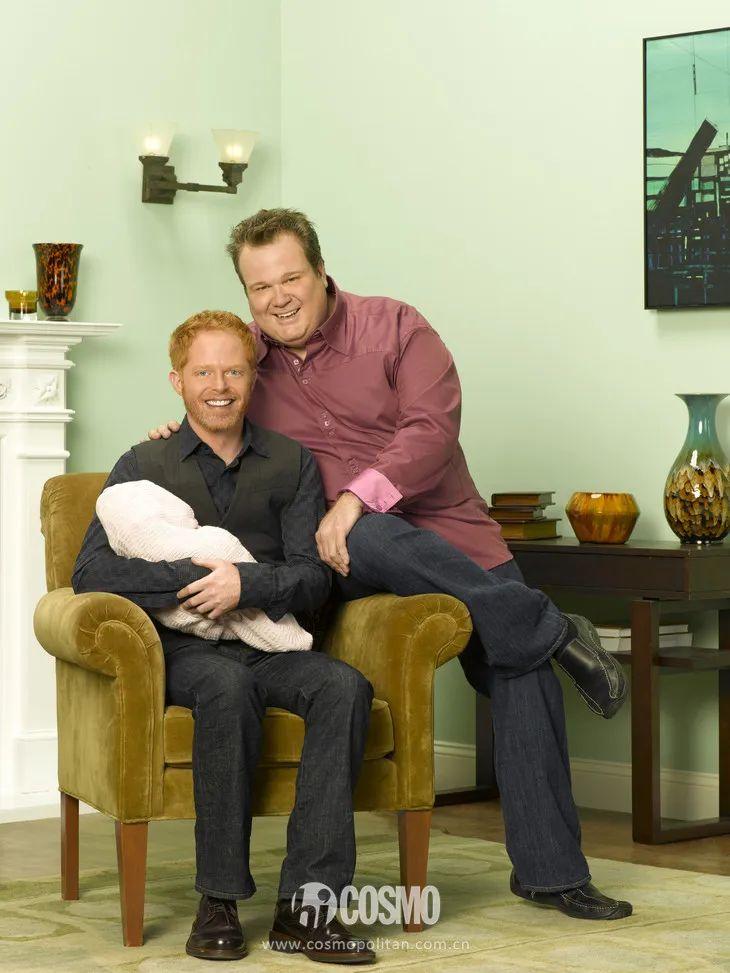 omg16年前没有和老友记说再见今天摩登家庭也大结局了