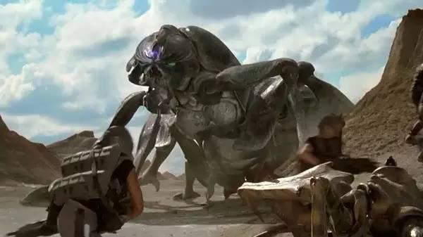 90年cult片《异形魔怪》中的沙怪《老师不是人》《黑衣人3》《地狱