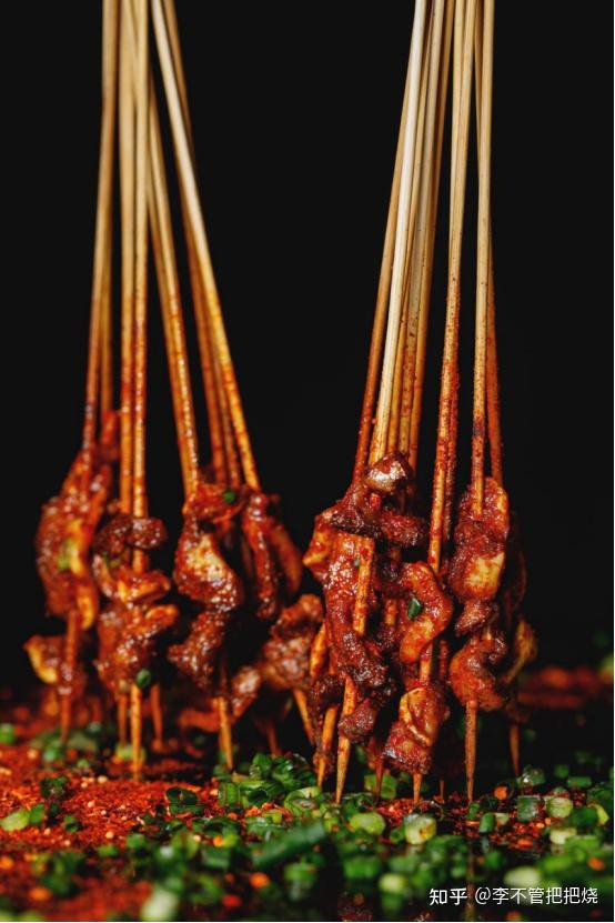 成都最好吃的夜宵烤串——李不管把把烧 - 知乎