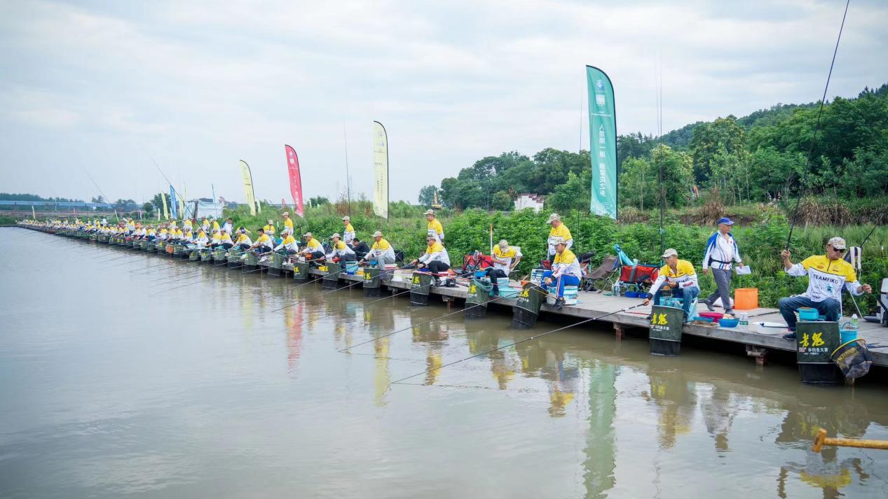 竞争激烈晓秀杯2023中国武穴钓鱼大赛第五场预选赛圆满落幕