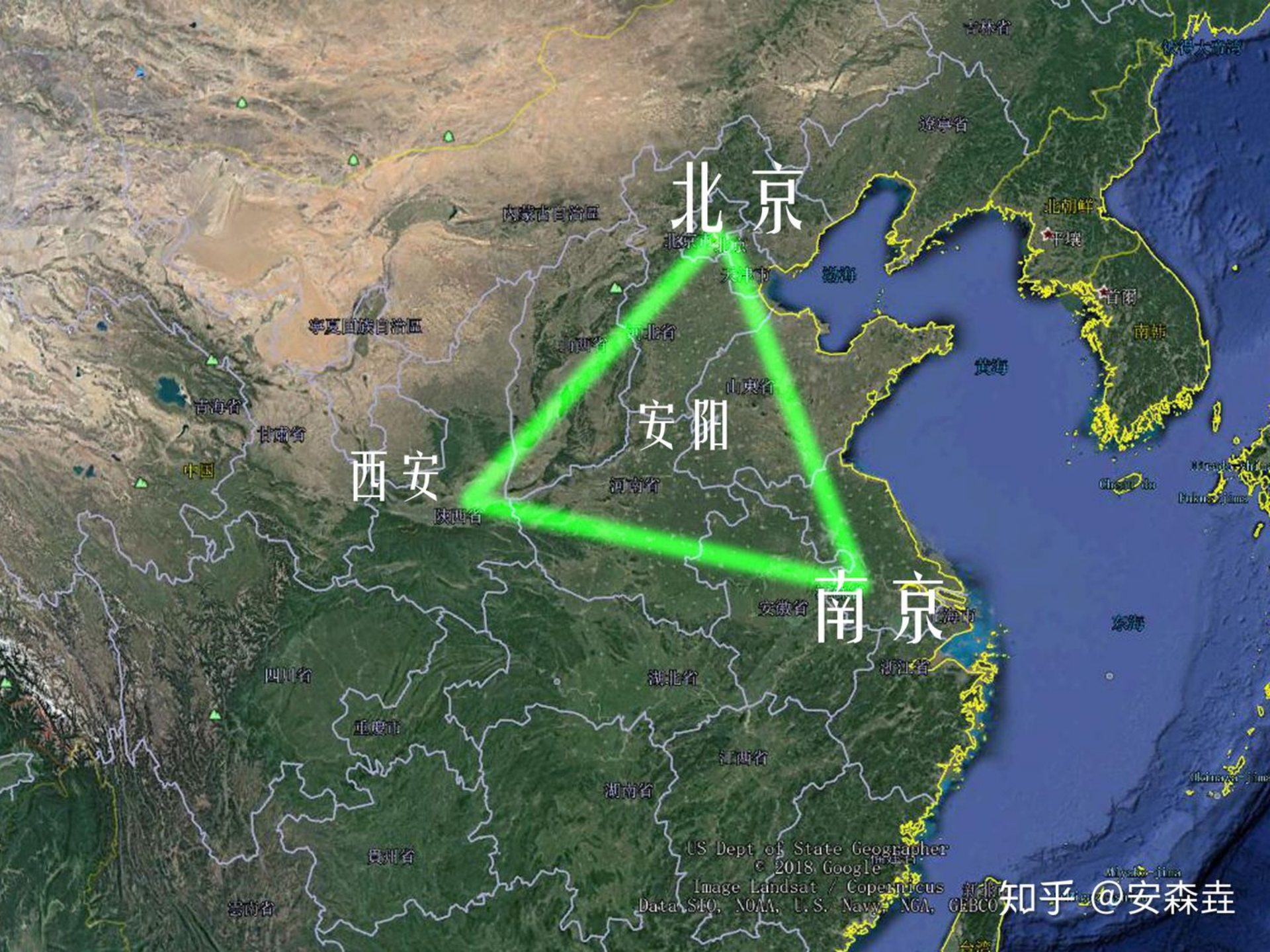 图 20:「古都三角」示意图 图 20:「古都三角」示意图
