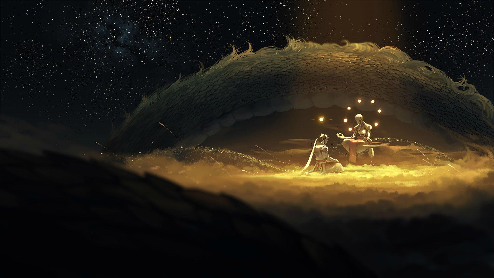 有哪些值得推荐的守望先锋中禅雅塔的壁纸