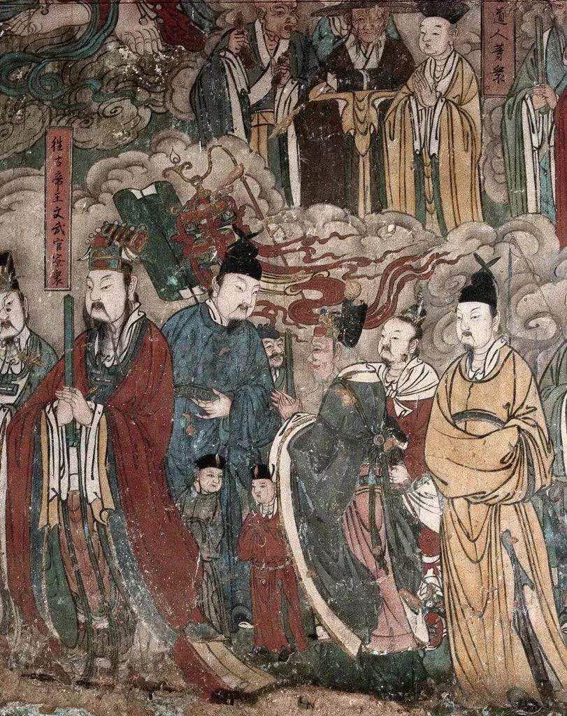 从汉代到明代,五星必看的中国古代十大壁画 - 知乎