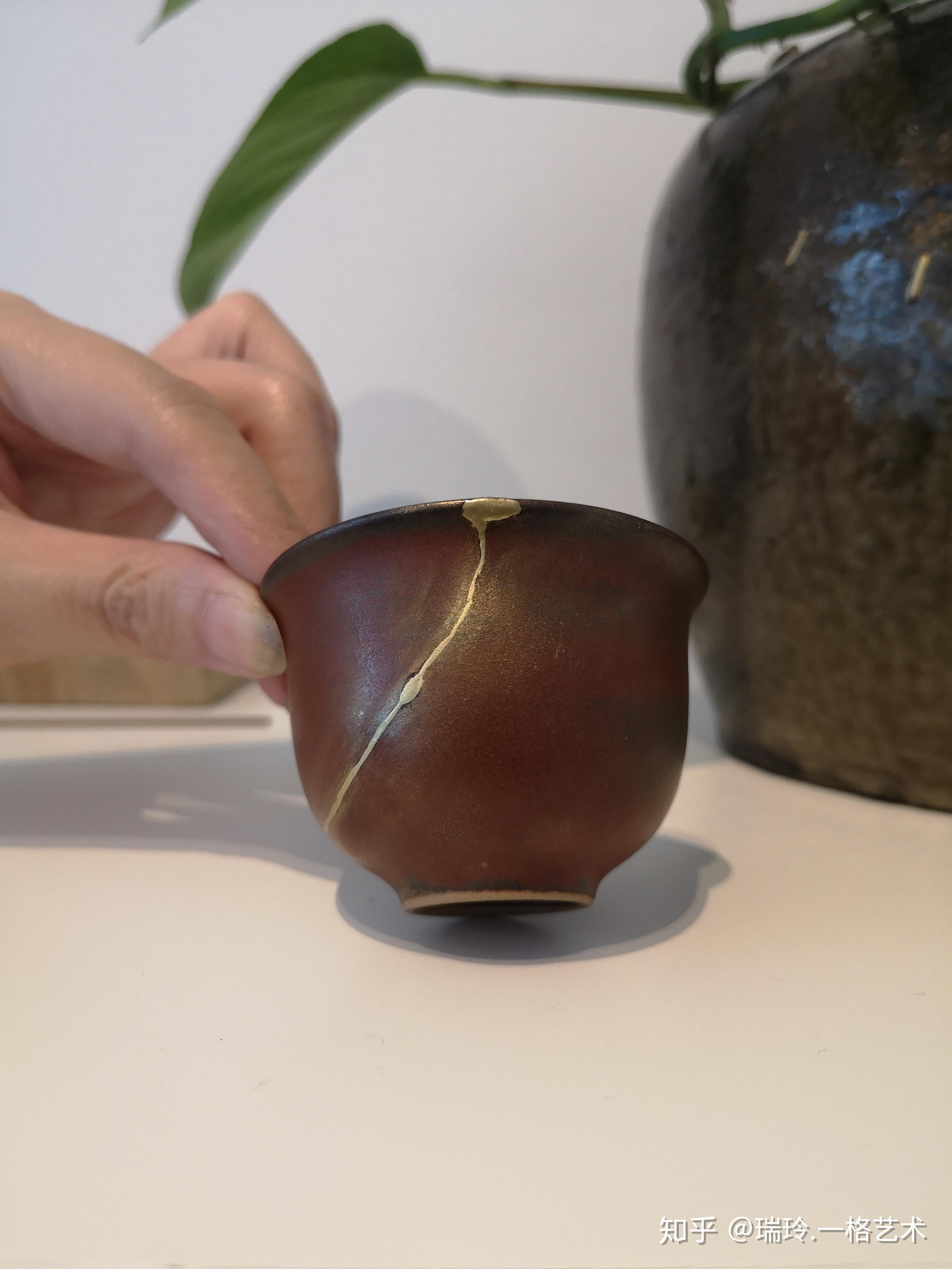 金缮教学札记 | 二胎宝妈学金缮,喜欢金缮的人,都会被这世界温柔以待