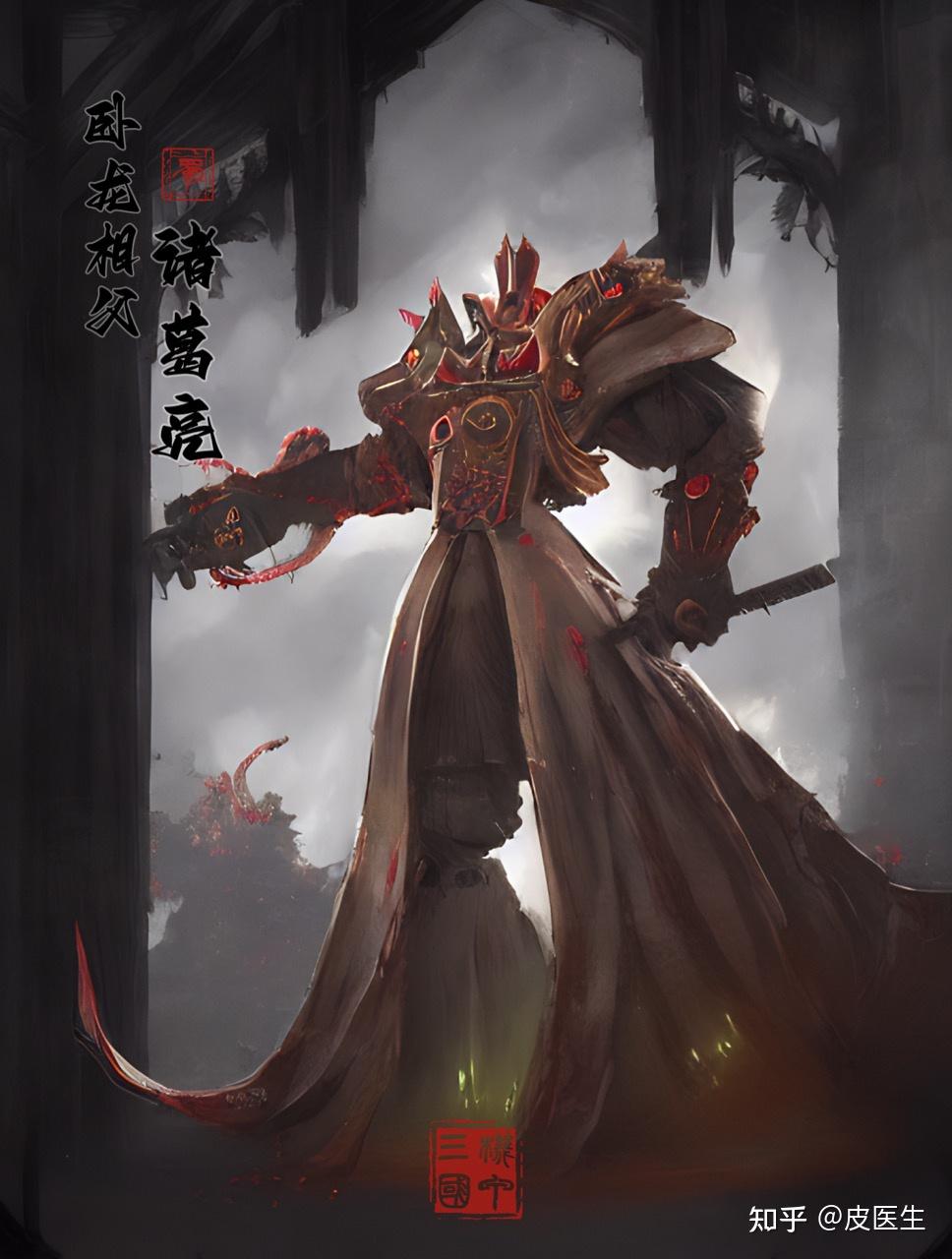 『机甲三国』概念设定(蜀国篇) - 知乎