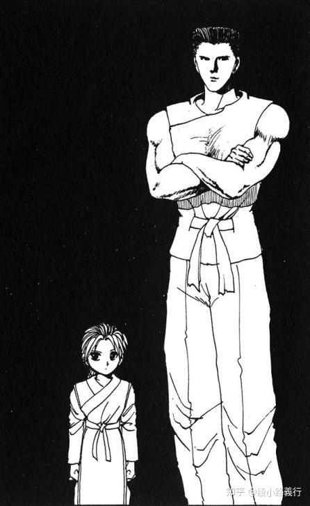 富坚义博漫画幽游白书中的户愚吕和幻海有没有可能在一起