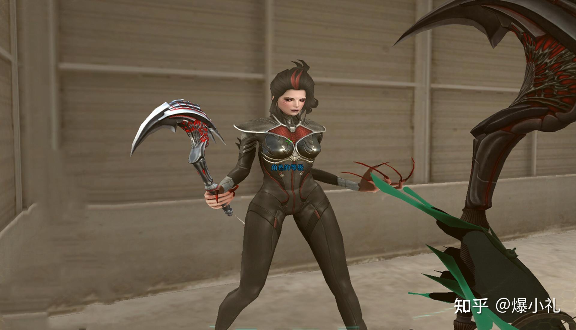 穿越火线生化角色的神秘来历蜘蛛女妖的故事