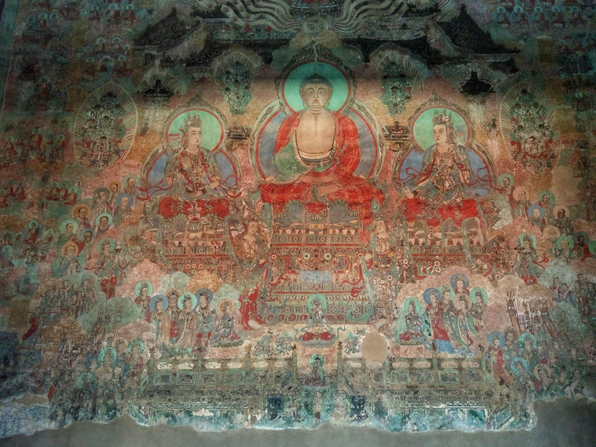 正定隆兴寺佛光千载宋风永存